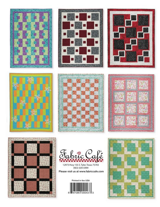 3 Yard Quilts - Easy Peasy