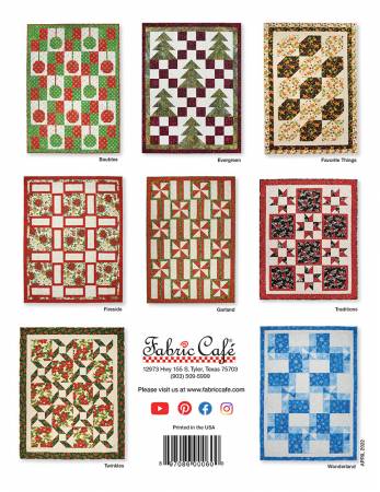 3 Yard Quilts - Make It Christmas