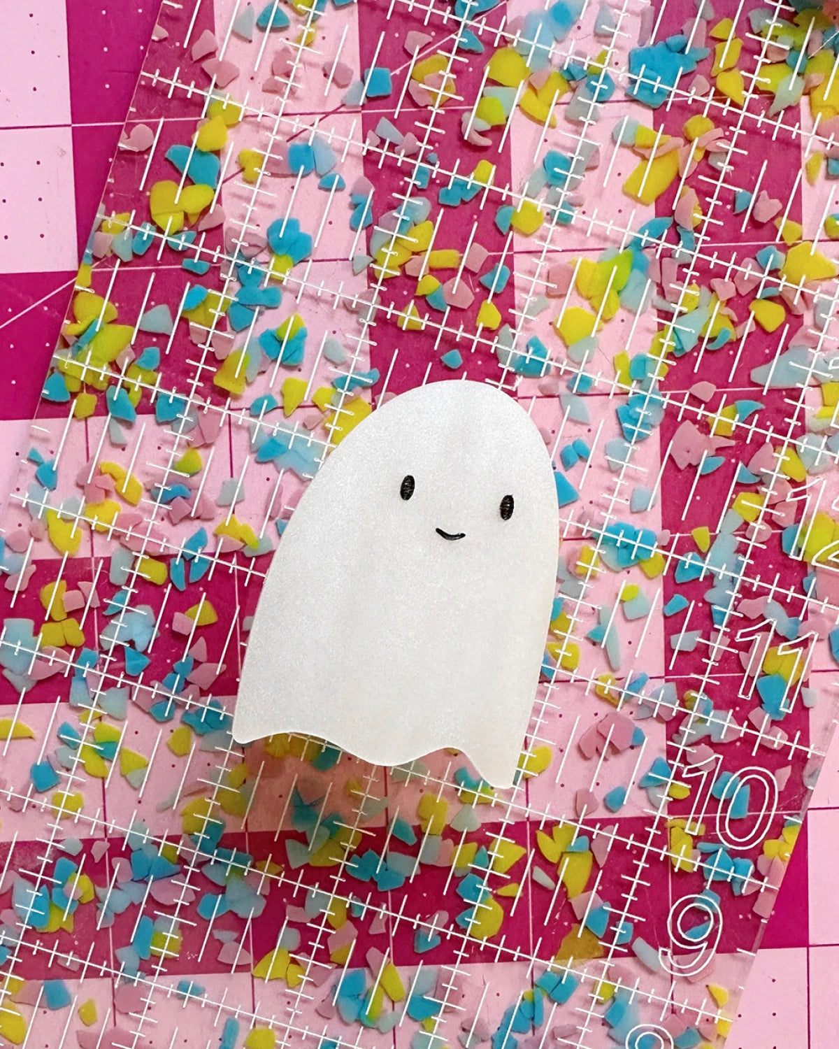 Ghost Ruler Handle