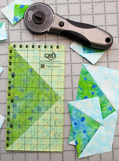 Quilters Select - 8.5" Flying Geese Ruler