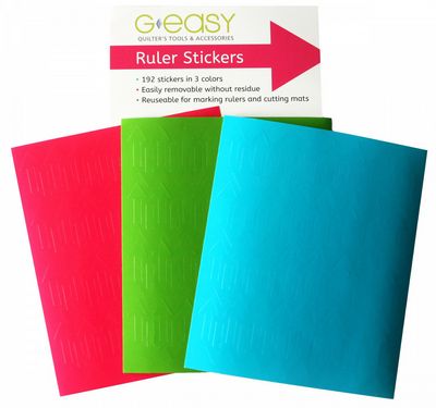 G Easy - Ruler Stickers