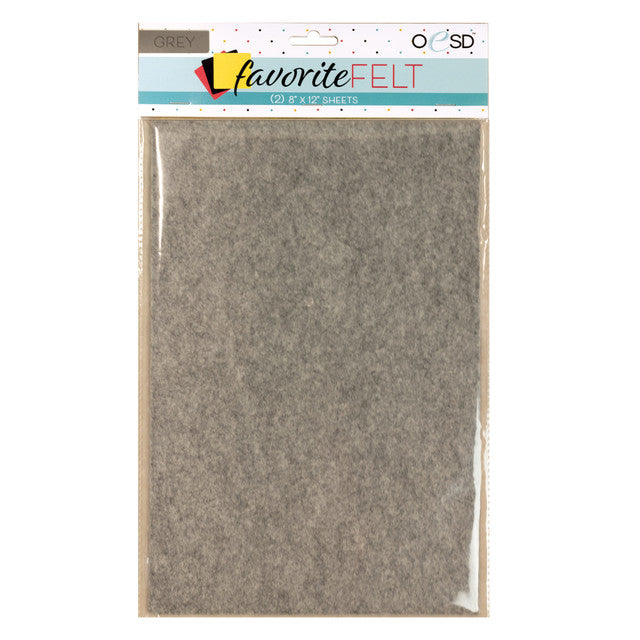 OESD - Favorite Felt Grey