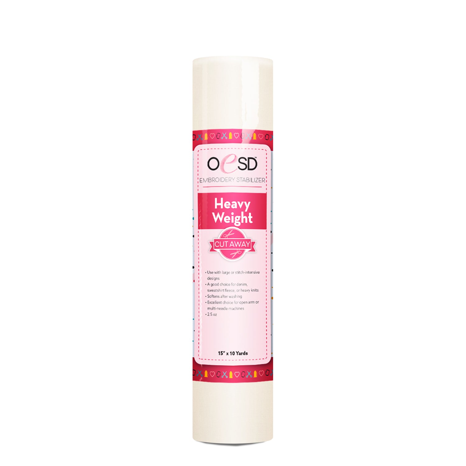 OESD Heavy Weight stabilizer on a white background