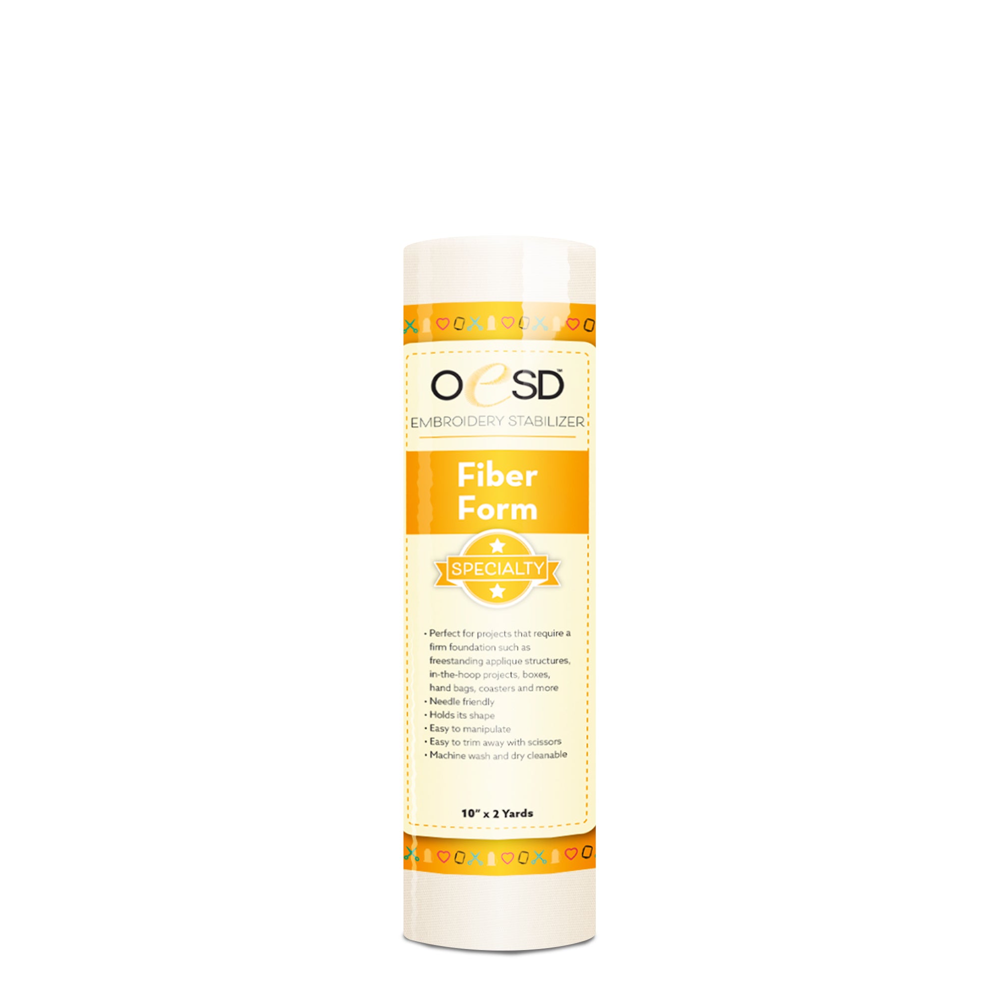 OESD Fiber Form product on a white background