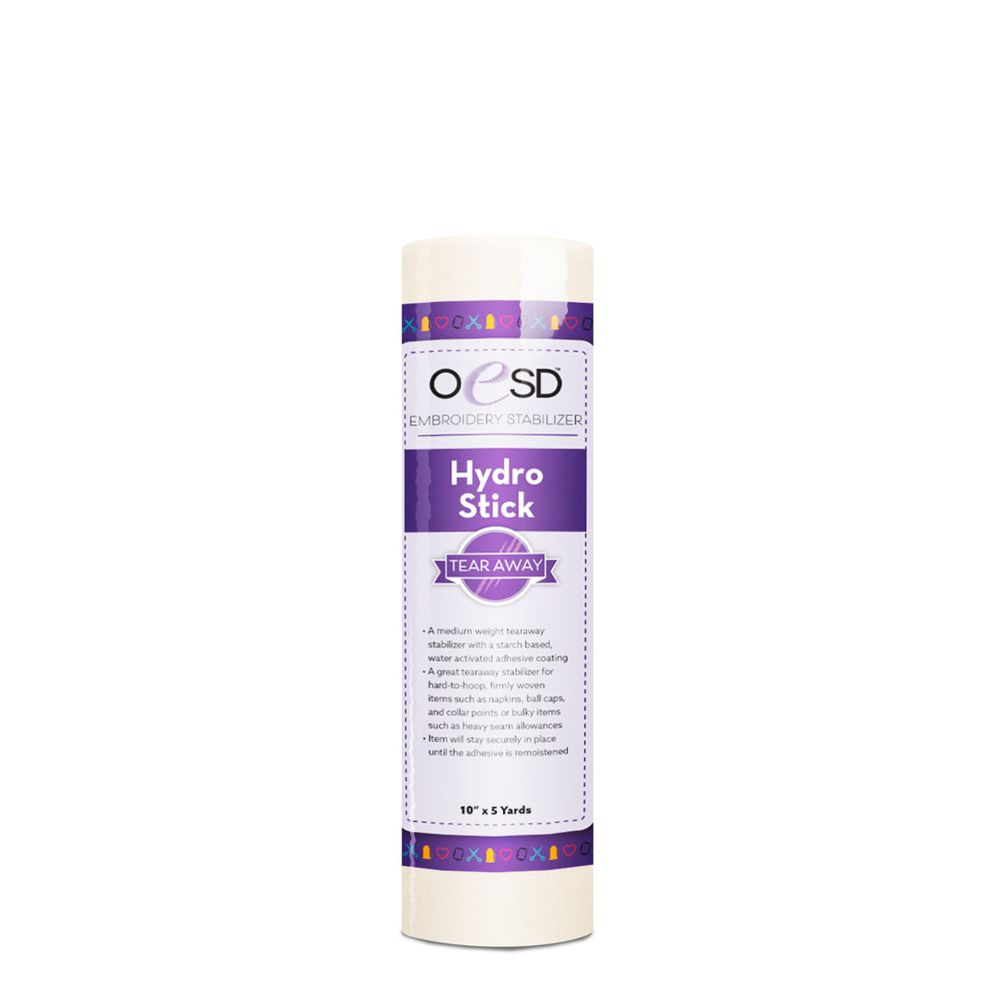 OESD Hydro Stick stabilizer on a white background