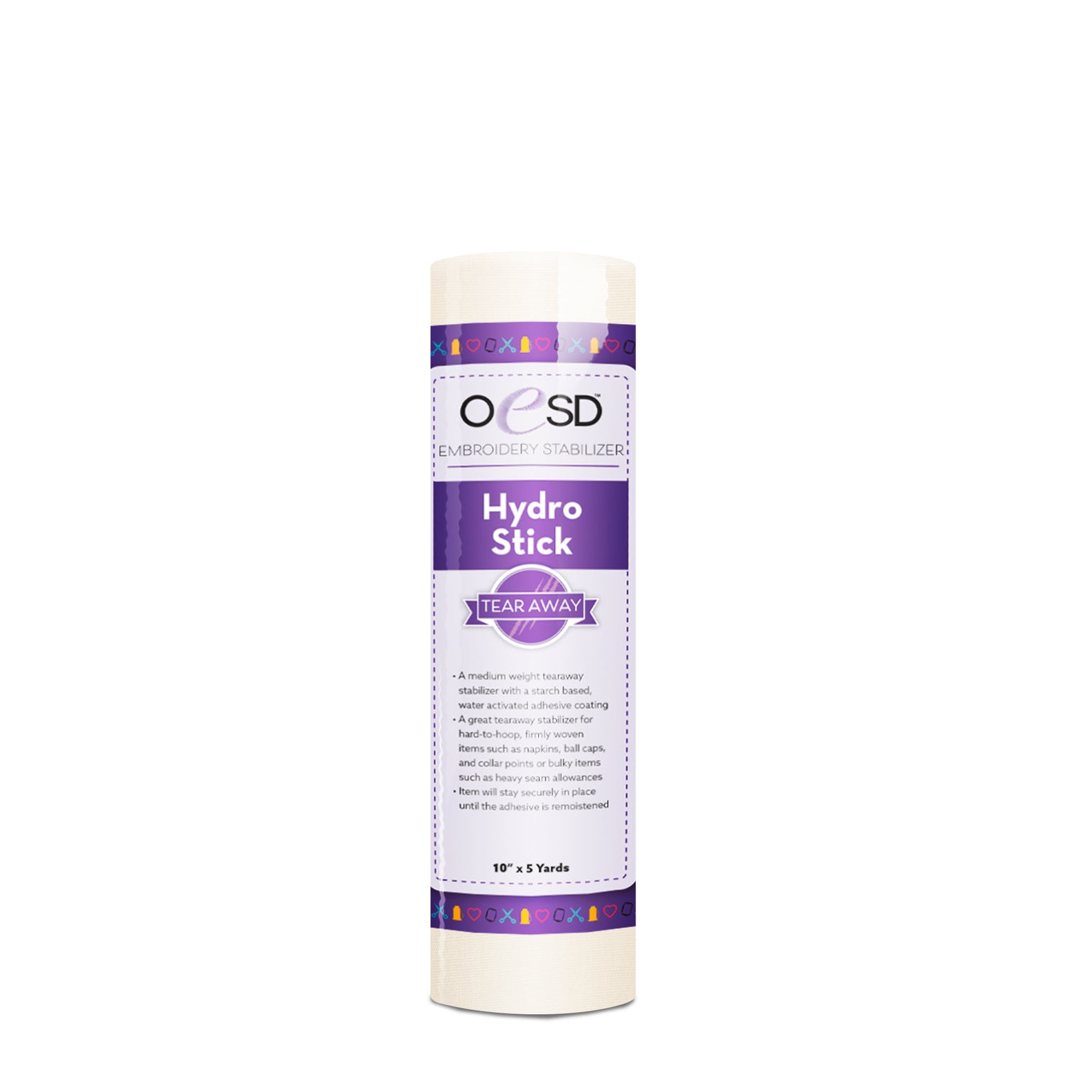 OESD Hydro Stick stabilizer on a white background