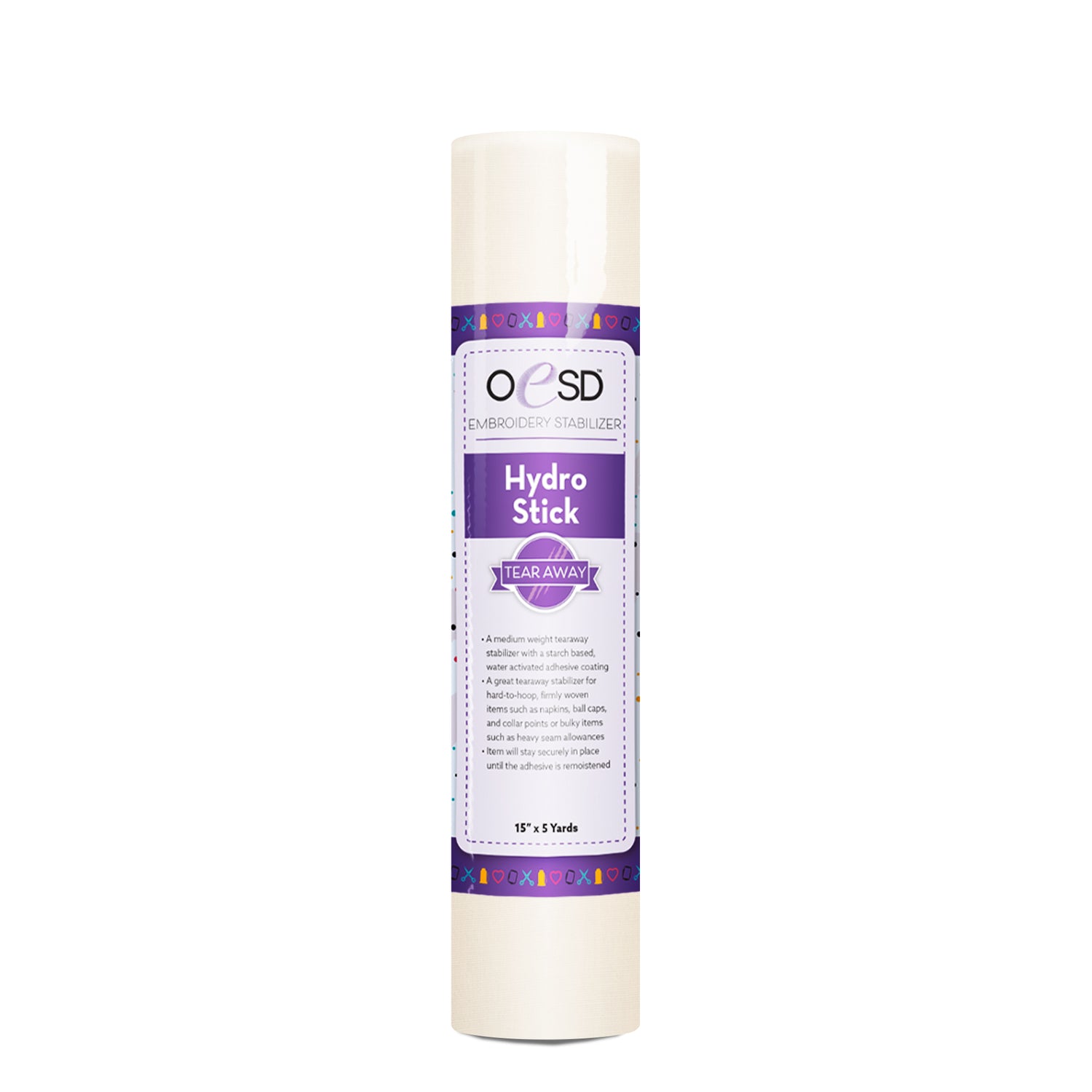 OESD Hydro Stick stabilizer on a white background