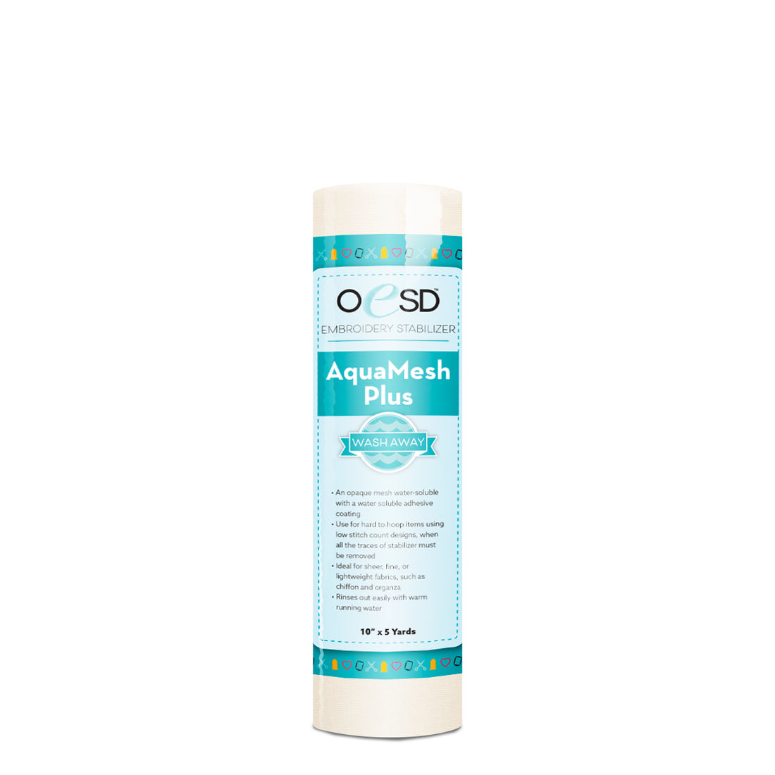 OESD AquaMesh Plus product on a white background
