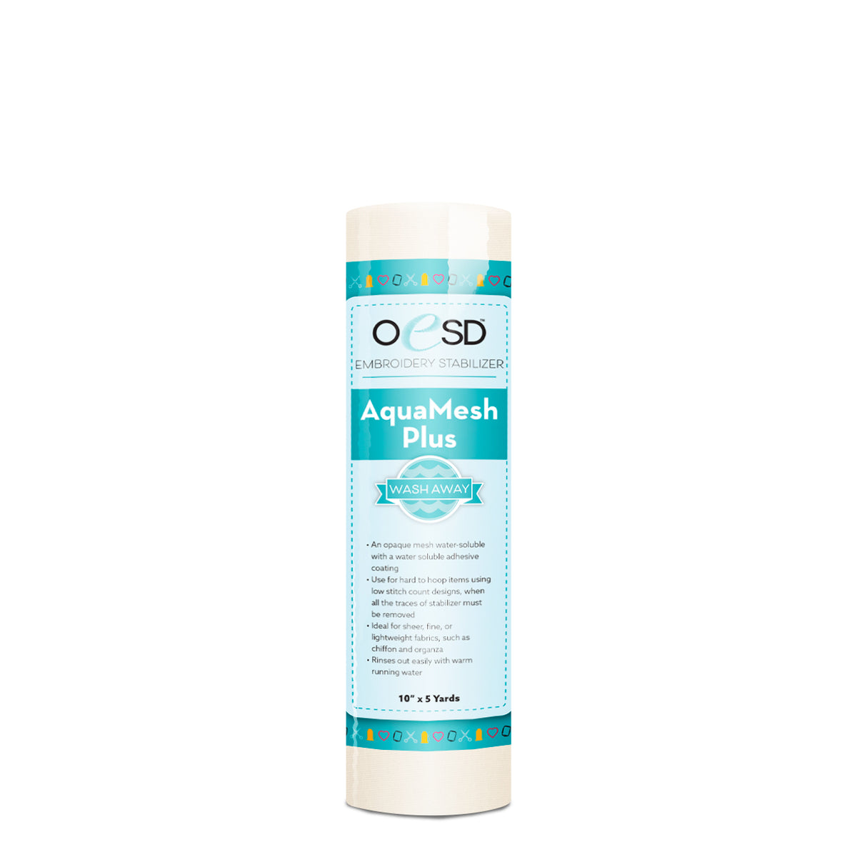 OESD AquaMesh Plus product on a white background