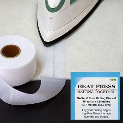 Heat Press Batting Tape - 1.5" x 15yds