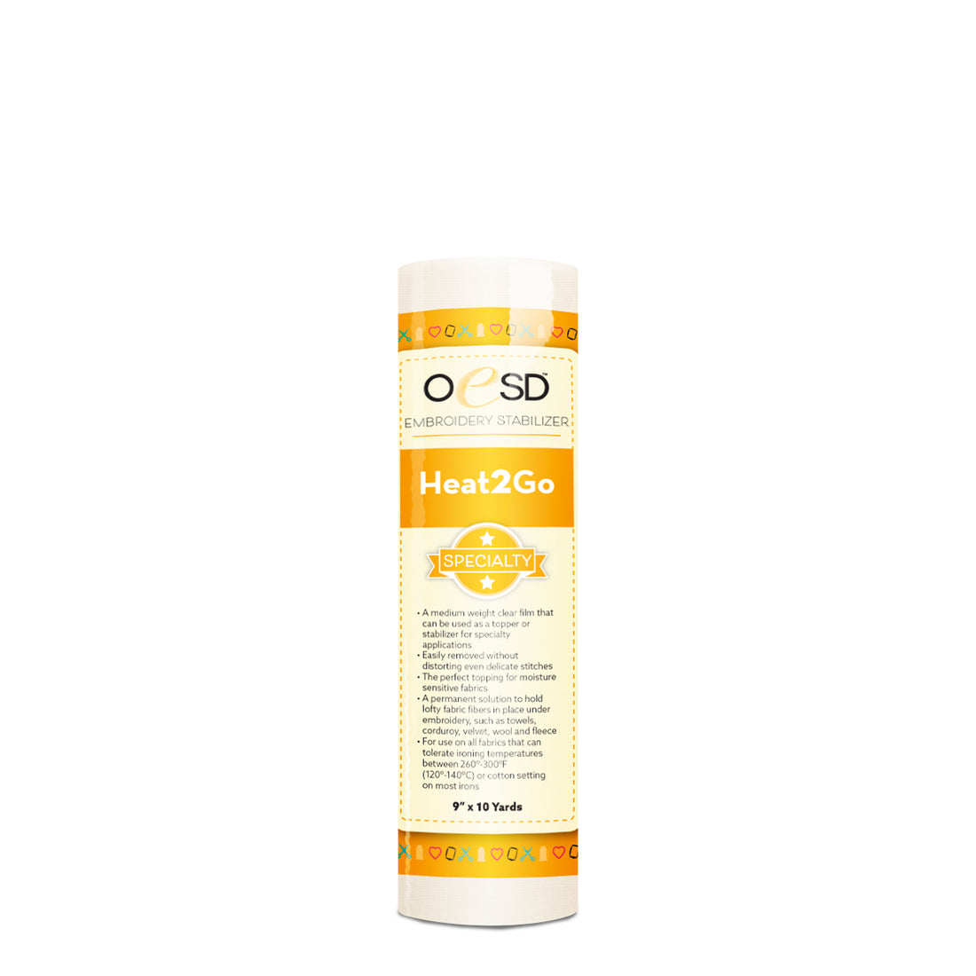 OESD Heat2Go product on a white background