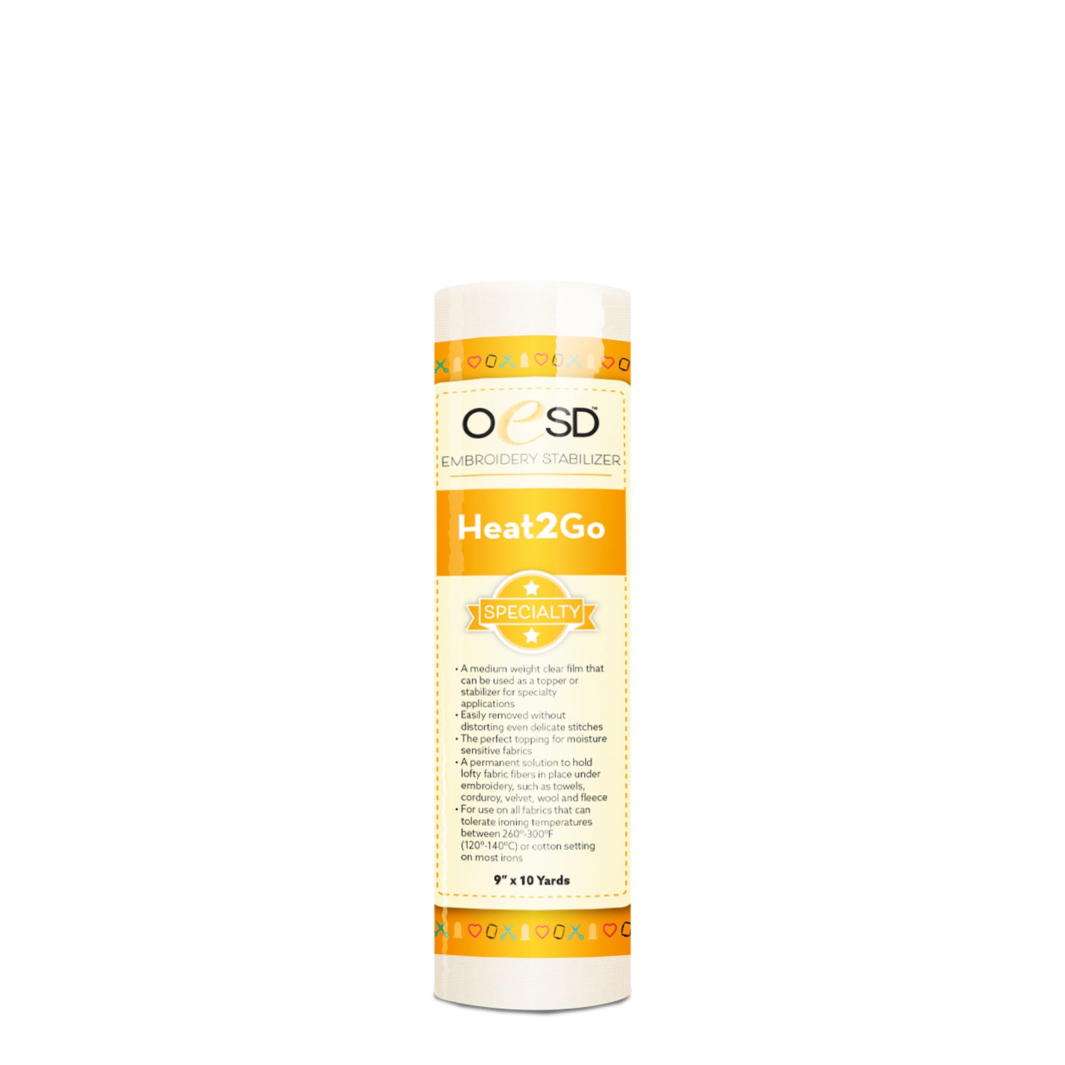 OESD Heat2Go product on a white background