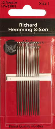 Richard Hemming &amp; Son - Milliners Needles Size 1