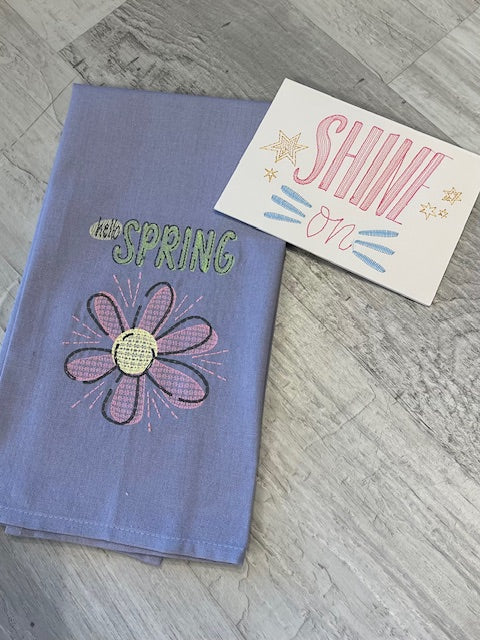 Beginning Machine Embroidery - 101