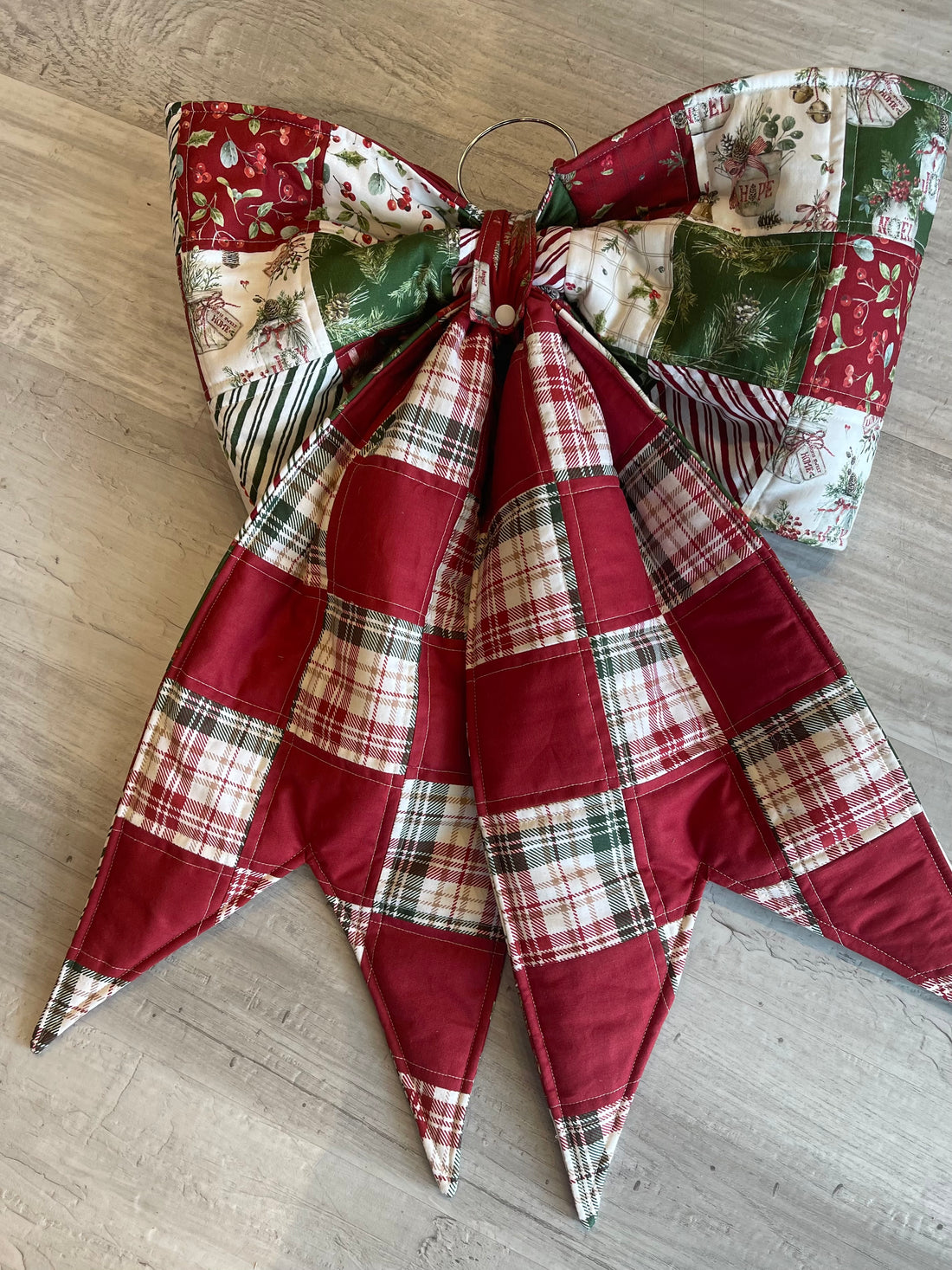 The Big Giant Quilted Bow