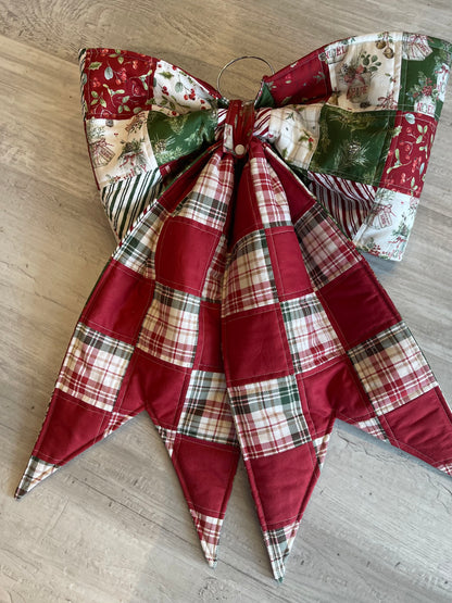 The Big Giant Quilted Bow