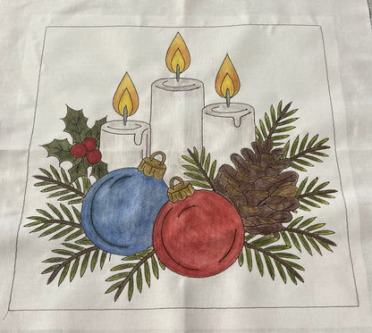 Christmas In Color:  Fabric Painting with Inktense