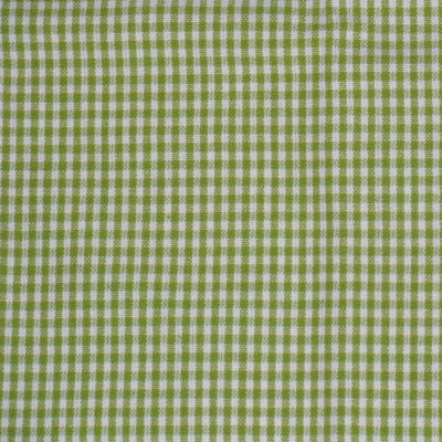 Tea Towel Blank - Lime Green Mini Check