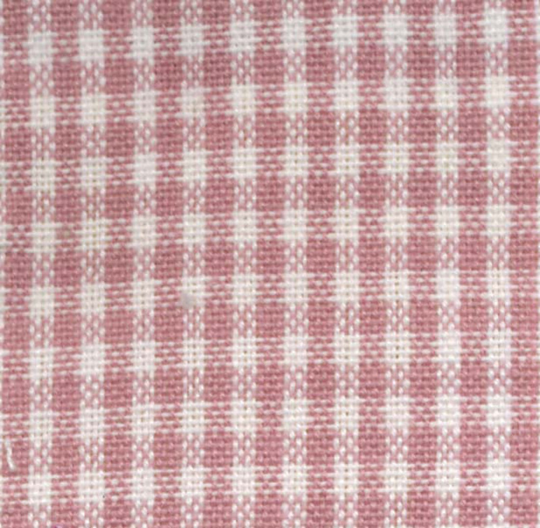 Tea Towel Blank - Rose Mini Check