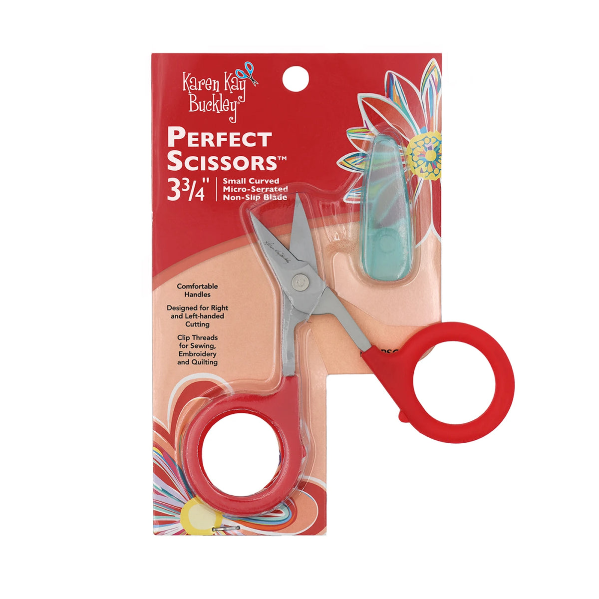 Perfect Scissors - Red Small Curved