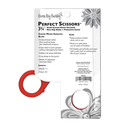 Perfect Scissors - Red Small Curved