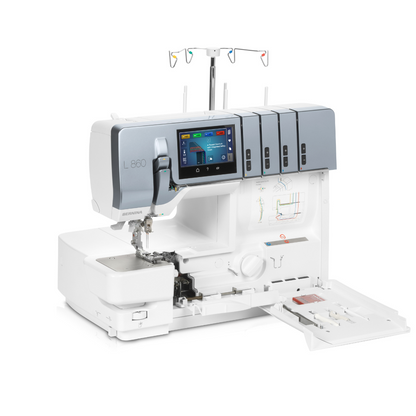 BERNINA L860 - Air-Threading Overlocker