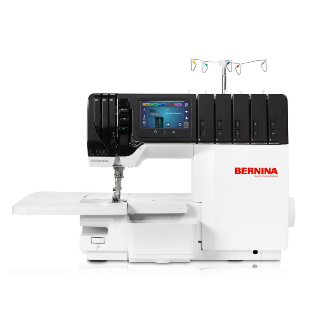 BERNINA L890 - Air-Threading Overlocker/Coverstitch Combo