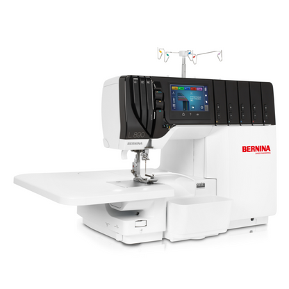 BERNINA L890 - Air-Threading Overlocker/Coverstitch Combo