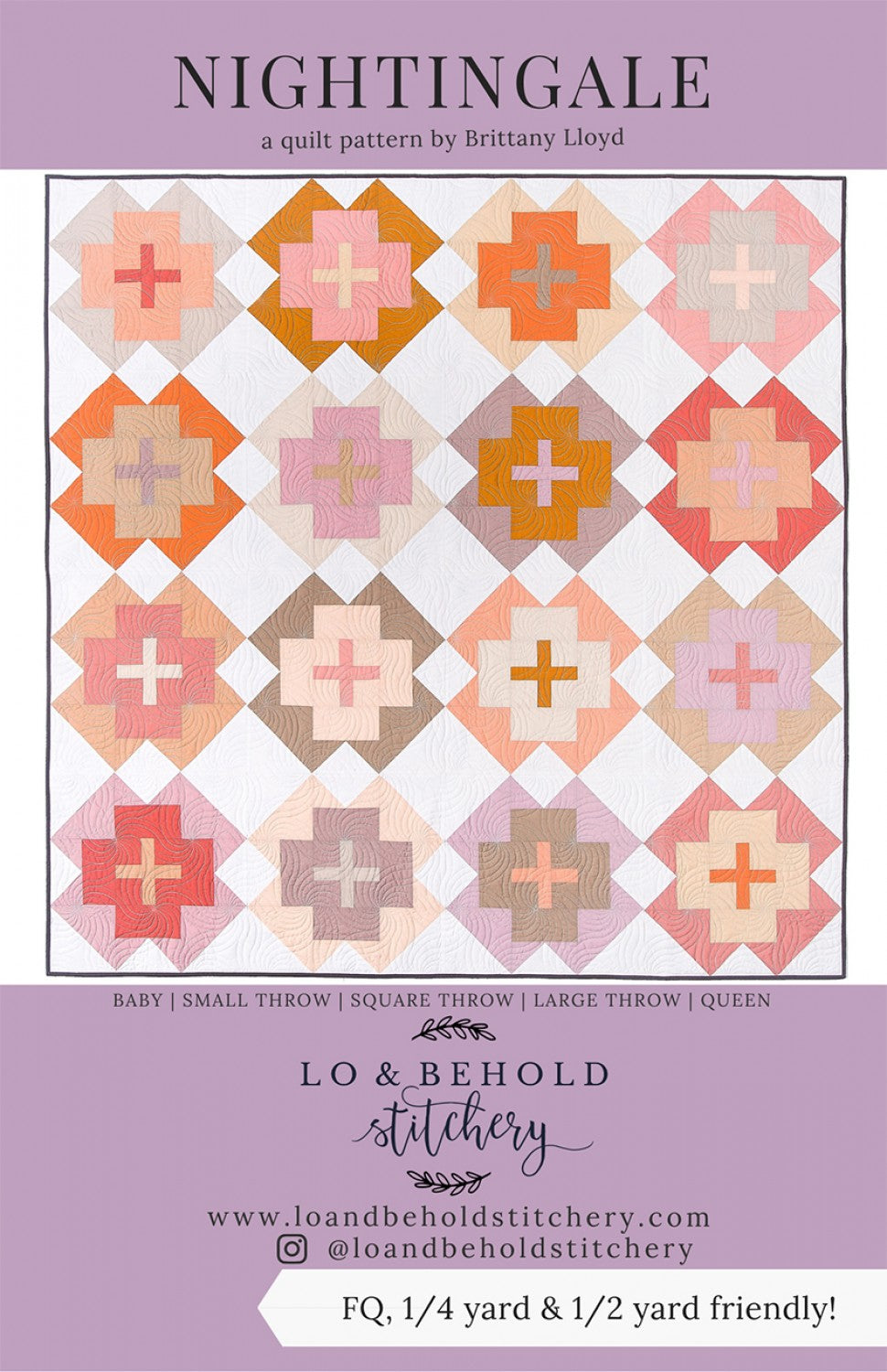 Lo &amp; Behold Stitchery - Nightingale