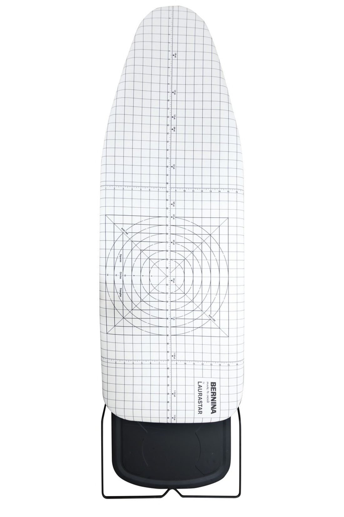 LauraStar - BERNINA Board Cover with Measurements