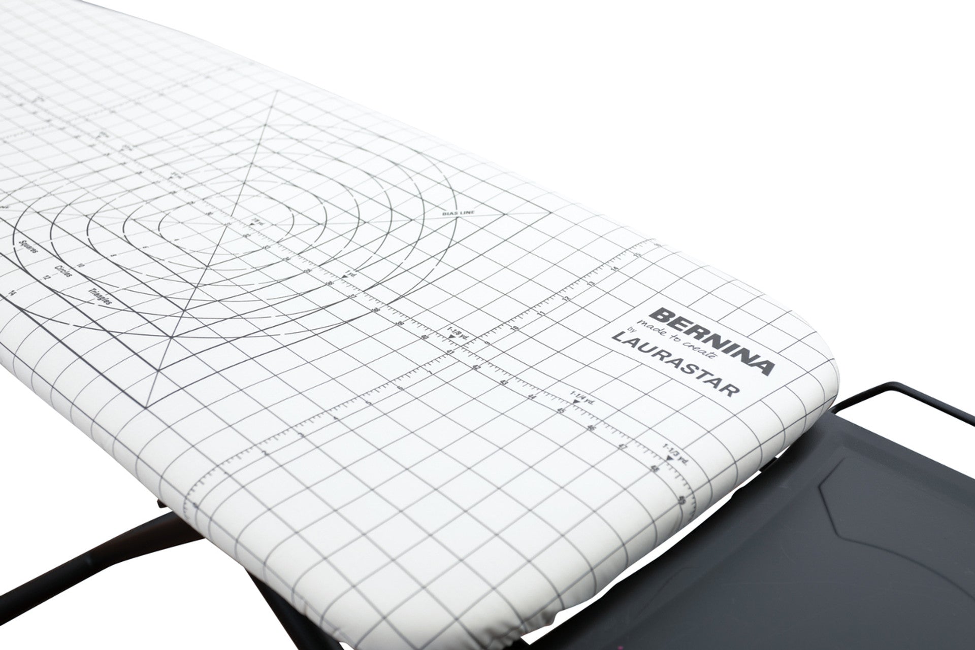 LauraStar - BERNINA Board Cover with Measurements