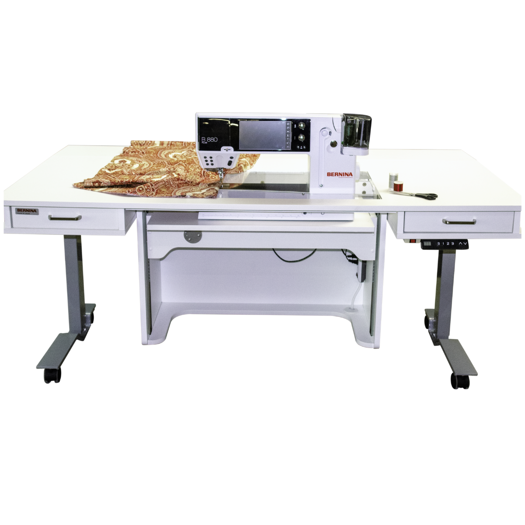 BERNINA Lift Sewing Cabinet by Horn