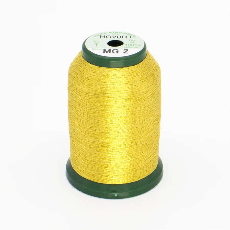 KingStar Metallic Embroidery Thread - Gold 3 MG2