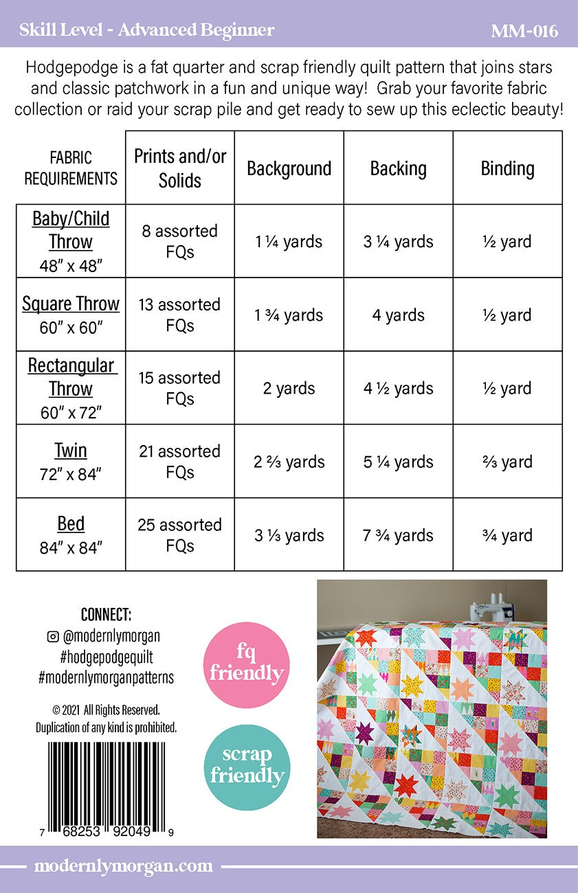 Modernly Morgan - Hodgepodge