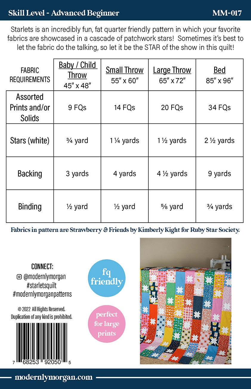 Modernly Morgan - Starlets