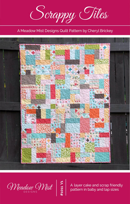 Meadow Mist Designs - Scrappy Tiles
