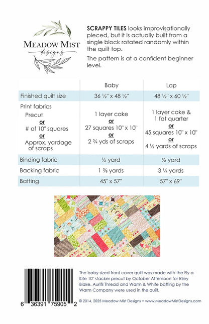 Meadow Mist Designs - Scrappy Tiles