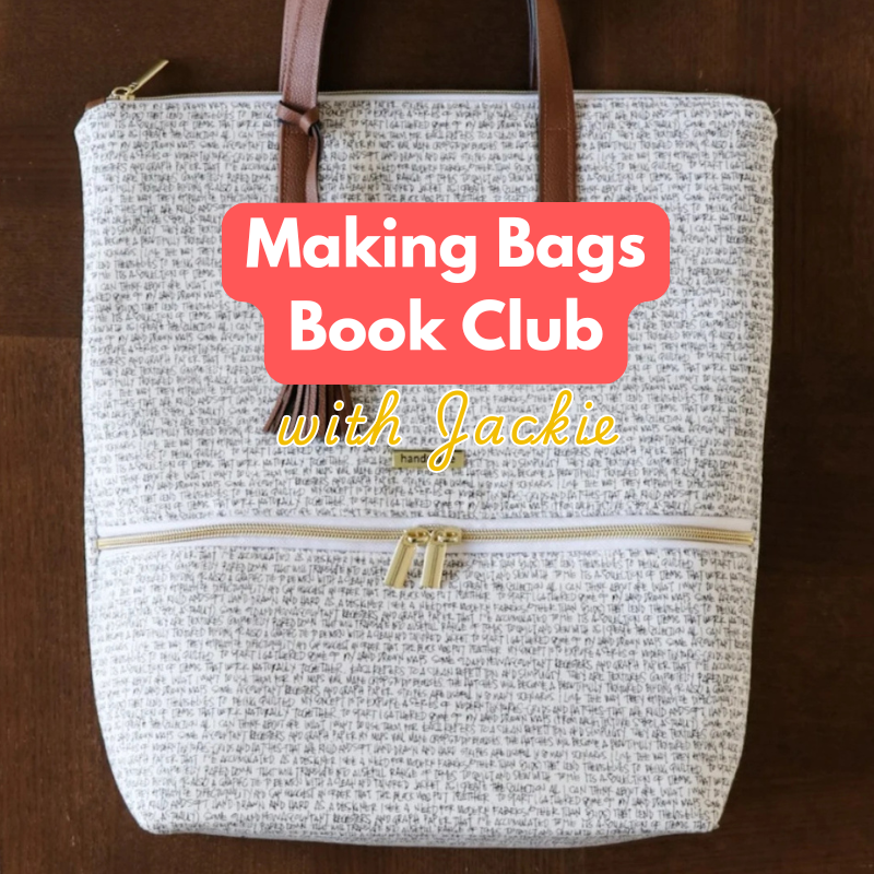 Making Bags Book Club