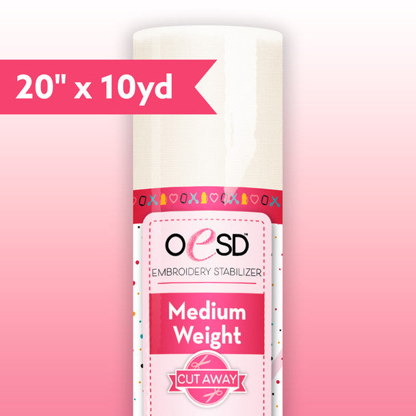 OESD - Medium Weight CutAway 20&quot; x 10yds