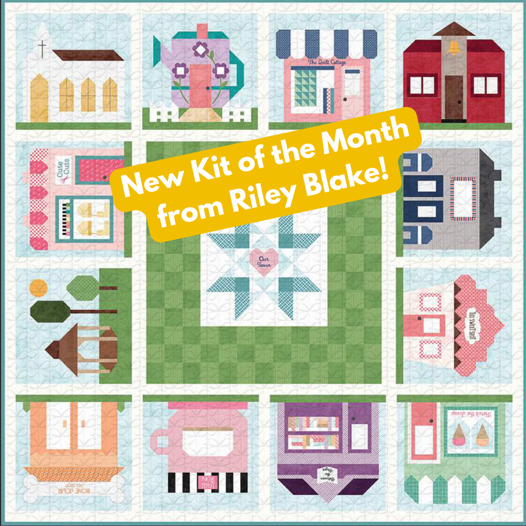 Riley Blake 2026 Kit of the Month - Our Town