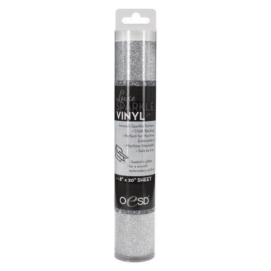 OESD - Luxe Sparkle Vinyl Silver