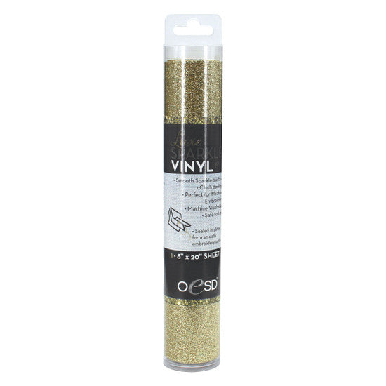 OESD - Luxe Sparkle Vinyl Gold