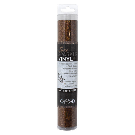 OESD - Luxe Sparkle Vinyl Rust