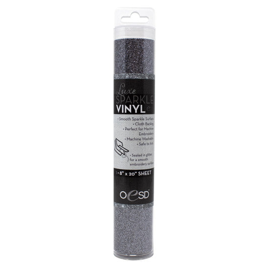 OESD - Luxe Sparkle Vinyl Steel Gray