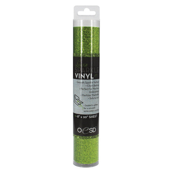 OESD - Luxe Sparkle Vinyl Grass Green
