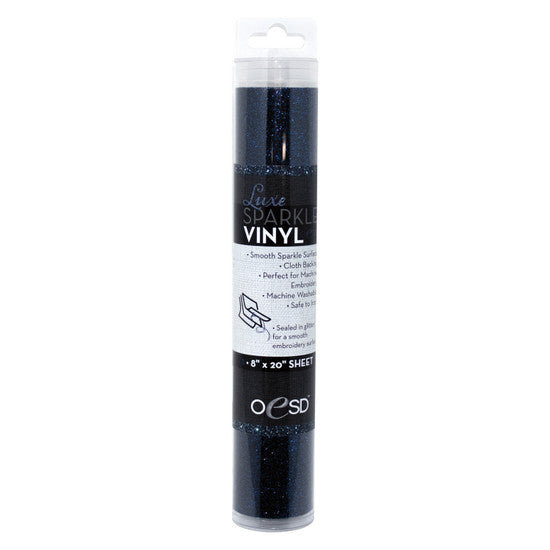 OESD - Luxe Sparkle Vinyl Midnight Blue