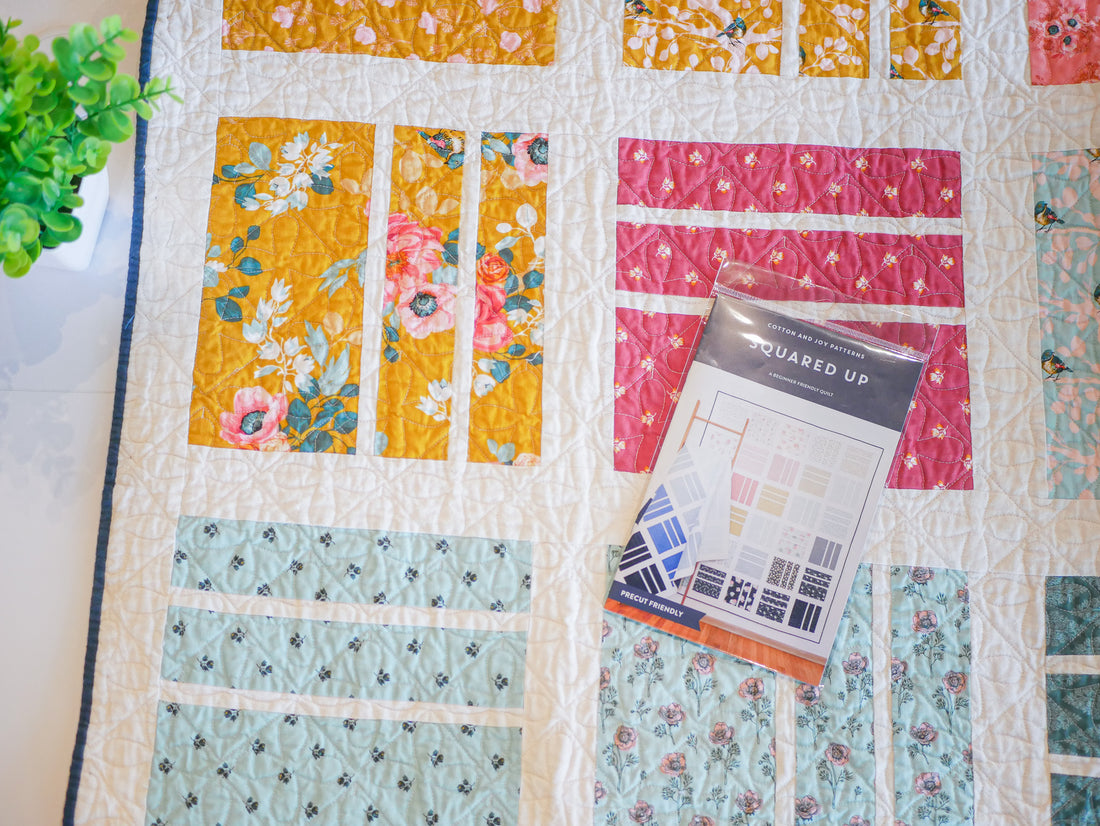 Beginning Quilting - Squared Up Quilt