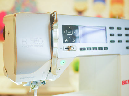 BERNINA 550QE - Pre-Loved