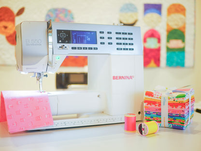 BERNINA 550QE - Pre-Loved