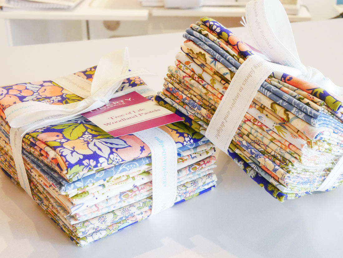 FQ Bundle - Tree of Life Woodland Pastels by Liberty of London